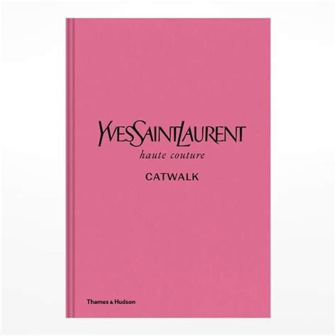 ysl runway book|ysl catwalk museum.